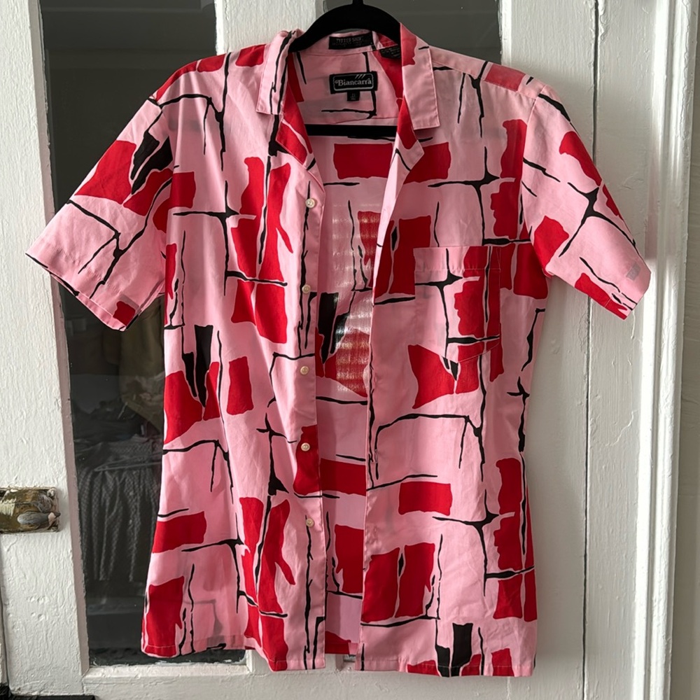Vintage 90s Trutus Biancarra Shirt